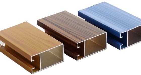 Temperatuur T3-T8 Medera Nicro Blanco Anodiserende aluminium extrusie Venster- en deurprofielen