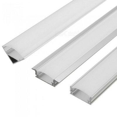 Gepersonaliseerde lengte LED Aluminium Extruded Profiel door Shengxin met ISO gecertificeerde standaard
