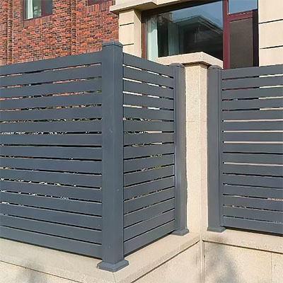 Pool hek Grade 6000 serie Aluminium siermetalen hekpaneel voor bescherming