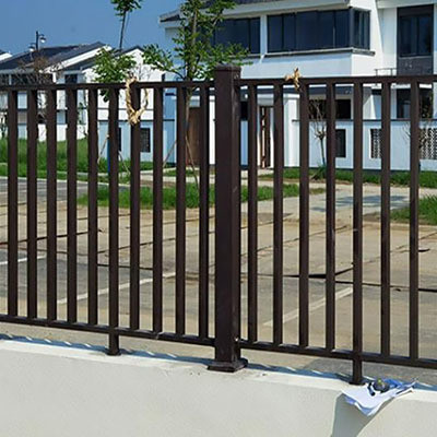 Pool hek Grade 6000 serie Aluminium siermetalen hekpaneel voor bescherming