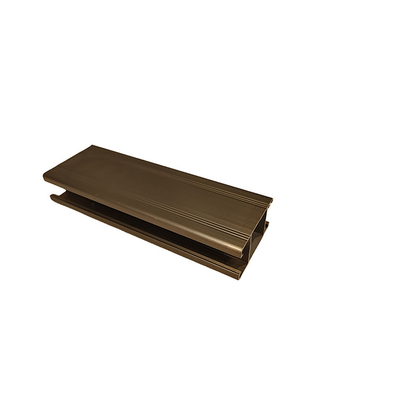Aluminiumprofielen voor schuifvensters in de Dominicaanse Republiek Lengte 5,8-6,0M