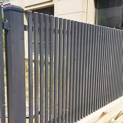 Pool hek Grade 6000 serie Aluminium siermetalen hekpaneel voor bescherming