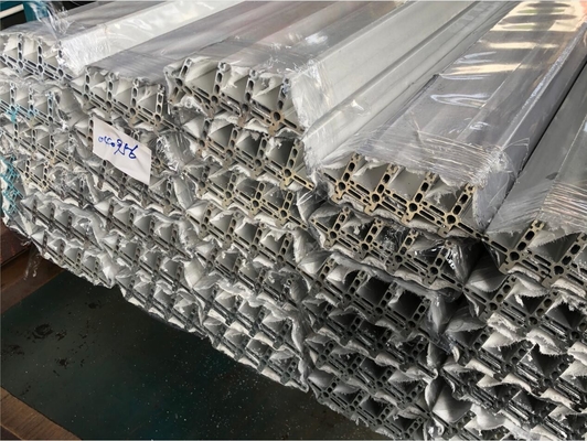 6063 T5 geanodiseerd aluminiumprofiel voor inspectierobot en op maat gemaakte ontwerp