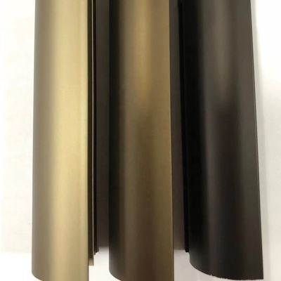 6063 Aluminiumlegeringsbronzen deur- en raamprofiel voor klantvereisten 1003 1004