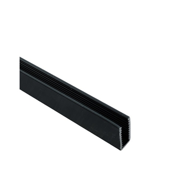 6063 Aluminiumlegeringsbronzen deur- en raamprofiel voor klantvereisten 1003 1004