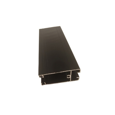 5.8-6.0M Lengte Custom Aluminium hek hek met decoratief paneel en Punching Service