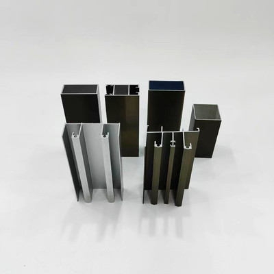 Aluminiumprofielen voor ventilatoren in Colombia Bolivia en Chili 100% QC getest