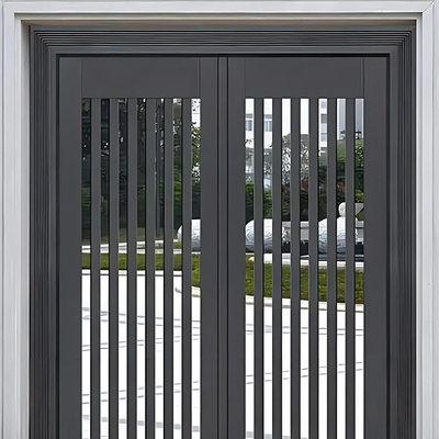 Aluminiumprofiel van legering voor hekken Dekoratieve deur Aluminium hekken