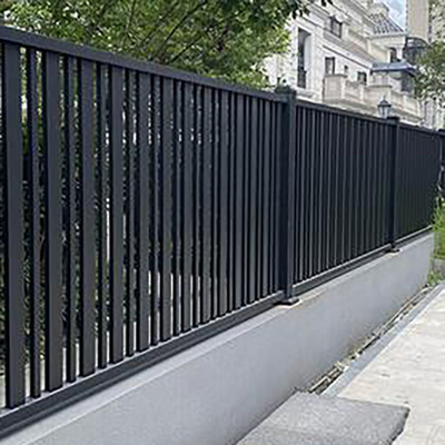 Aluminiumprofiel van legering voor hekken Dekoratieve deur Aluminium hekken