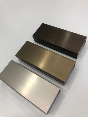 Temperatuur T3-T8 geanodiseerd aluminiumprofiel voor ramen- en deurschuifframe