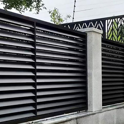 Aluminiumprofiel van legering voor hekken Dekoratieve deur Aluminium hekken