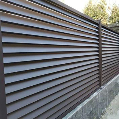 Persoonlijke dikte geanodiseerde aluminium balustrades Railing systeem en hek voor doe-het-zelf
