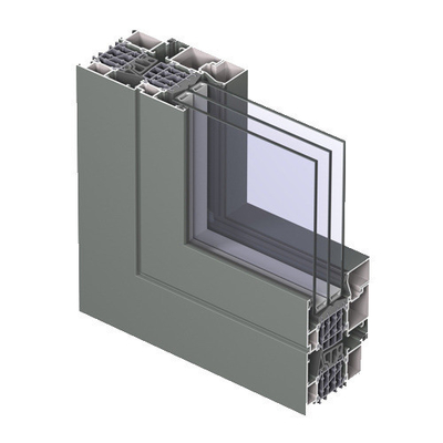 T-profiel 6063 T Aluminium voor schuif- en bekledingsdeuren en ramen SHENGXIN 2023