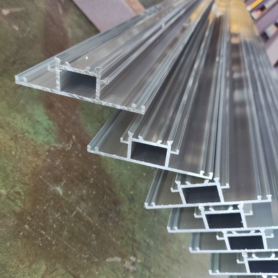 Persoonlijke CNC-freesprofiel van aluminium voor industriële extrusie 6061 6063 T3 T5 T6