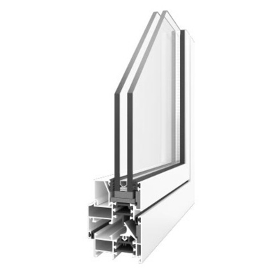 T-profiel 6063 T Aluminium voor schuif- en bekledingsdeuren en ramen SHENGXIN 2023