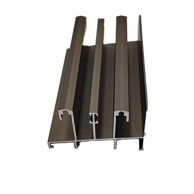 T-profiel 6063 T Aluminium voor schuif- en bekledingsdeuren en ramen SHENGXIN 2023