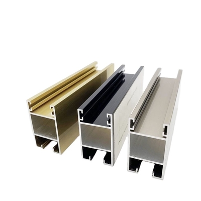 T-profiel 6063 T Aluminium voor schuif- en bekledingsdeuren en ramen SHENGXIN 2023