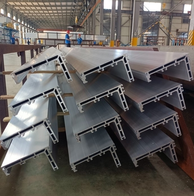 Persoonlijke CNC-freesprofiel van aluminium voor industriële extrusie 6061 6063 T3 T5 T6