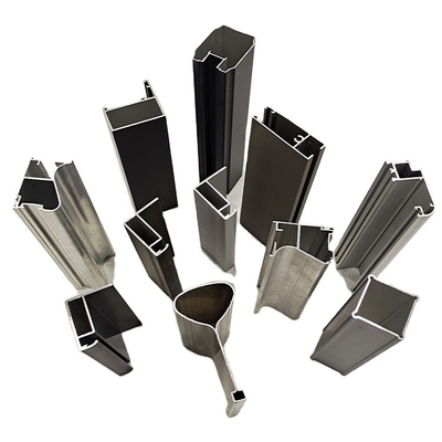 Aluminiumprofiel Automatische open stijl voor gepersonaliseerde industriële horizontale deuren CN ANH