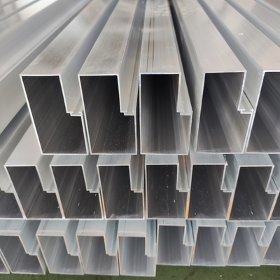 Persoonlijke CNC-freesprofiel van aluminium voor industriële extrusie 6061 6063 T3 T5 T6