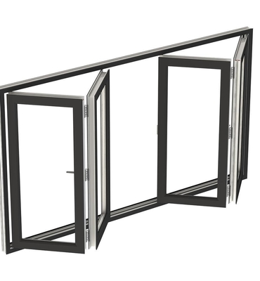 Aluminiumprofiel Automatische open stijl voor gepersonaliseerde industriële horizontale deuren CN ANH