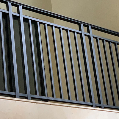 Farm hek Aluminium profiel voor aangepaste kleur decoratieve composiet paneel hek