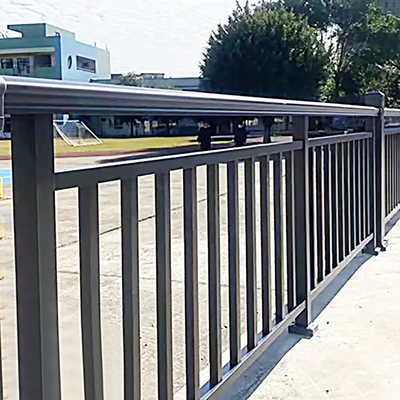 Farm hek Aluminium profiel voor aangepaste kleur decoratieve composiet paneel hek