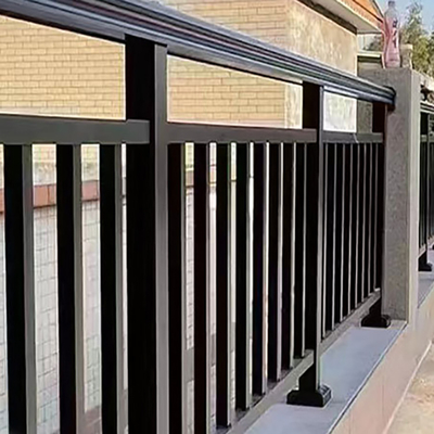Farm hek Aluminium profiel voor aangepaste kleur decoratieve composiet paneel hek