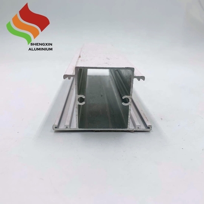 Dubbel geglazuurd frame 6063 T5 Aluminiumprofiel voor Casement Window binnen 5.8-6.0M Lengte