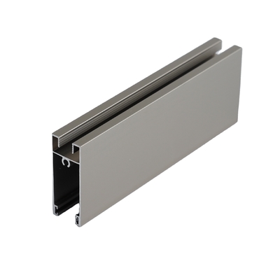 ISO gecertificeerd 6063 6061 geanodiseerde aluminium legeringsrails aluminium geëxtrudeerd kanaal aluminium T spoor