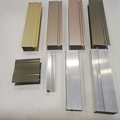 Aluminium legering Vierkante borsteloppervlak Profiel De ultieme oplossing voor uw bedrijf