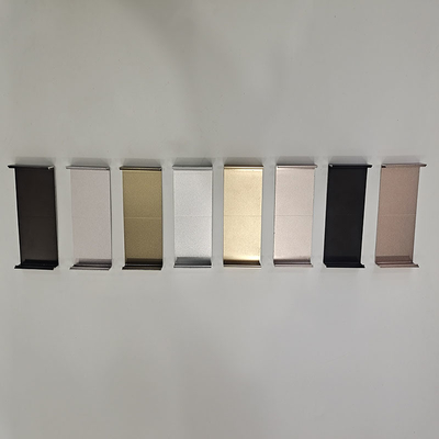 Aluminium legering Vierkante borsteloppervlak Profiel De ultieme oplossing voor uw bedrijf