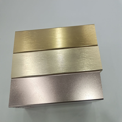 Aluminium legering Vierkante borsteloppervlak Profiel De ultieme oplossing voor uw bedrijf