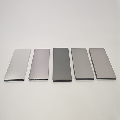 Aluminium legering Vierkante borsteloppervlak Profiel De ultieme oplossing voor uw bedrijf