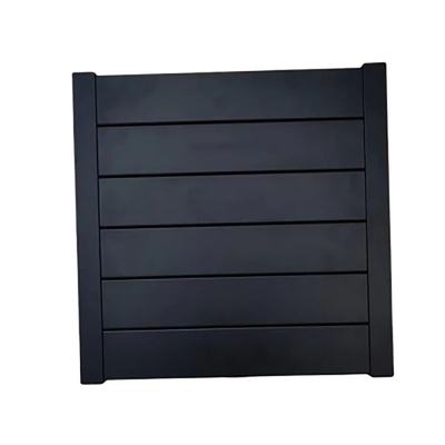 Custom Outdoor Metal Fence Panels Modern Design Aluminium DIY Fence Profielen Tolerantie ±1%