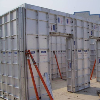 Customized Color Aluminium Cyclostyle Aluminium Formwork voor de bouw door Shengxin