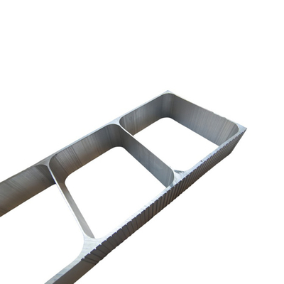 Persoonlijke kleur 0,5 mm tolerantie aluminium extrusie profielen voor de automobielproductie