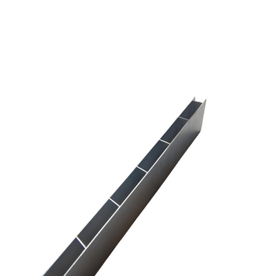 Persoonlijke kleur 0,5 mm tolerantie aluminium extrusie profielen voor de automobielproductie