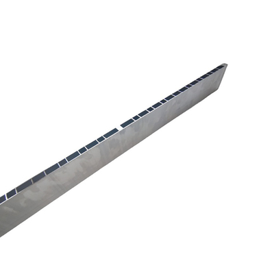 Persoonlijke kleur 0,5 mm tolerantie aluminium extrusie profielen voor de automobielproductie