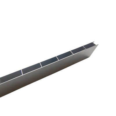 Persoonlijke kleur 0,5 mm tolerantie aluminium extrusie profielen voor de automobielproductie