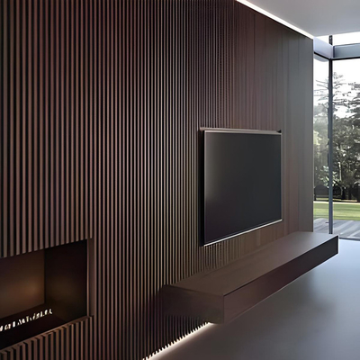 Op maat gemaakte oppervlaktebehandeling Aluminiumwandpanelen voor decoratieve metalen bekleding