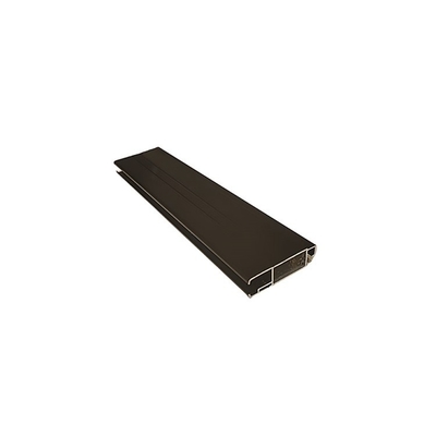 Buiten decoratief paneel hek en poort Custom Aluminium hekken systeem 5.8-6.0M Lengte