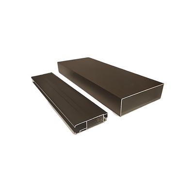 Buiten decoratief paneel hek en poort Custom Aluminium hekken systeem 5.8-6.0M Lengte