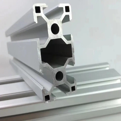 Aluminiumprofiel van de serie 6000 voor industriële aangepaste 40x40-extrusie
