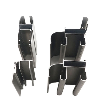 Aluminiumprofiel geextrudeerde profielen van aluminium Bolivia voor moderne appartementenprojecten