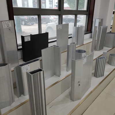 Laswerk 5.8-6.0M Brons geanodiseerd aluminium legering extrusieprofiel voor ramen en deuren
