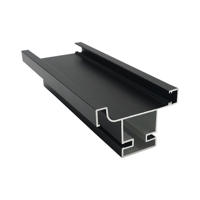Aluminiumprofiel geextrudeerde profielen van aluminium Bolivia voor moderne appartementenprojecten
