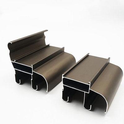 Aluminiumprofiel geextrudeerde profielen van aluminium Bolivia voor moderne appartementenprojecten
