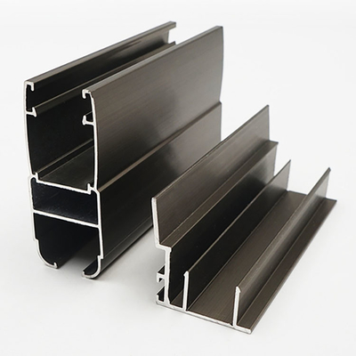 Aluminiumprofiel geextrudeerde profielen van aluminium Bolivia voor moderne appartementenprojecten
