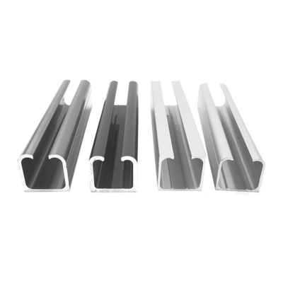 Aluminiumprofiel geextrudeerde profielen van aluminium Bolivia voor moderne appartementenprojecten